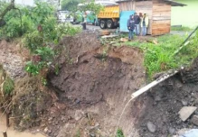 Varias casas inundadas y 20 personas evacuadas por lluvias en Shell y Puyo
