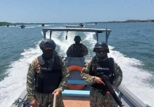 Un semisumergible con droga fue interceptado cerca de Galápagos