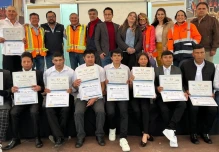 Dundee Precious Metals graduó a dos promociones en Azuay