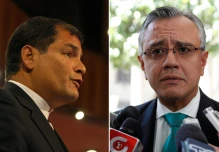 Desde Bélgica, Correa pedía a Alexis Mera todos los detalles sobre lo que ocurría en el país