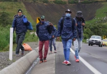 Ecuador reporta 72.229 refugiados y 11.742 solicitantes de asilo, según Acnur