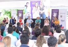 El séptimo centro violeta fue inaugurado en Portoviejo