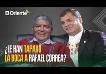 Chango asegura que le ha tapado la boca a Rafael Correa  
