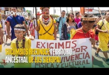 Corte de Sucumbíos reconoce territorio ancestral de los siekopai