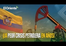 Crisis en el sector petrolero ecuatoriano