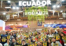 Alemania se deslumbró con la gastronomía y encantos de Ecuador en ITB Berlín