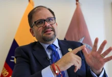Los detenidos en mina ilegal en Imbabura son del grupo Oliver Sinisterra