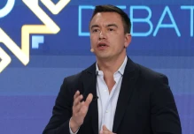 Daniel Noboa reafirmó su intención de reinstaurar bases militares extranjeras 