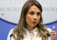 Nueva vocera del gobierno recibió avalancha de críticas 