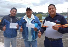 Petroecuador activó control digital con QR para combustibles
