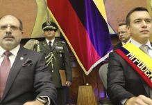 La Asamblea rechazó el Informe de Labores de Noboa 