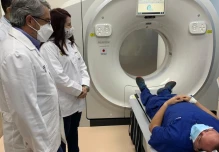 El ministro de Salud recorrió el Hospital General de Macas