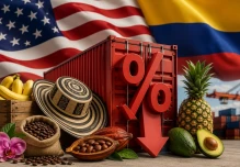 Aranceles de EE. UU. a Colombia: productos gravados y exentos desde julio de 2026