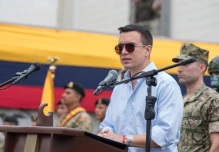 Noboa ordena que se intensifiquen acciones para localizar a cuatro menores