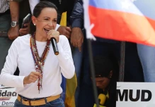 La líder opositora de Venezuela María Corina Machado, Premio Nobel de la Paz 2025