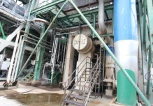 Un incendio se produjo en la Refinería Esmeraldas
