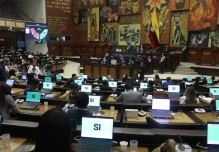 La Asamblea aprobó ley que endurece penas contra menores