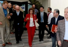 Tres casos, los mismos actores