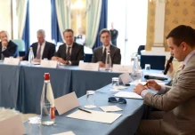 Noboa se reunió con empresarios italianos