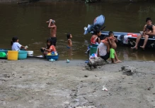 Ecuador celebra el ‘Día Mundial del Agua’ en medio de amenaza