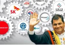 Odebrecht y Otras Multinacionales Pusieron Presidente en Ecuador