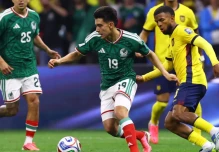 Ecuador se despide del Mundial 2026 tras caer 2-0 ante México en el Azteca