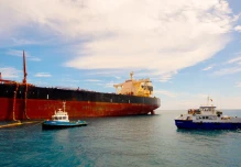 Ecuador recibirá $ 1,3 millones por exportación de Fuel Oil No. 6