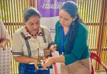 52 productores de Julio Arosemena Tola recibieron sello AFC