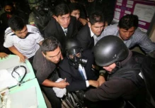 Tesis de 30-S se sostuvo con fondos desviados