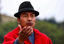 Indígenas se suman a la protesta de sindicatos y maestros
