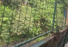Colapso de puente en Puyo dejó 8 heridos