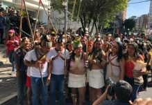 Indígenas Waorani y Cofán exigen consulta previa a proyectos extractivistas