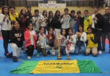 El Oro se proclamó campeón nacional de Taekwondo