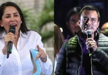 Noboa supera por 17.001 votos a González, con el 99,67 % escrutado