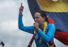 El presidente Noboa felicita a Machado y destaca las voces valientes sobre el ruido