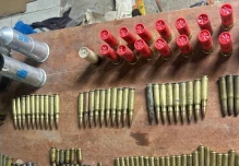 Gran cantidad de armamento fue decomisado en Portoviejo 