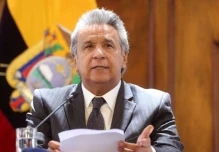 Moreno sobre Correa: un expresidente prófugo quiere desestabilizar el país
