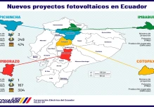 7 proyectos de generación fotovoltaica fueron identificados
