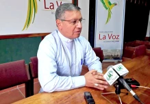 El cardenal de Múnich, Reinhard Marx, visita Zamora Chinchipe con el fin de constatar obras realizadas