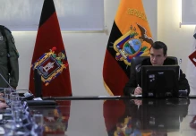 Noboa: "Es una desgracia que vivimos como país"