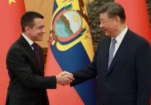 Daniel Noboa y Xi Jinping refuerzan la alianza Ecuador-China