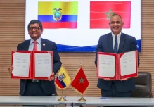 Ecuador y Marruecos crean un mecanismo para impulsar comercio e inversiones