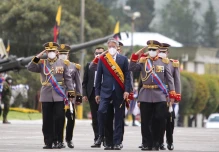 Lasso resaltó las labores del Ejército en los últimos meses