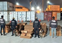 La Policía decomisó una tonelada de cocaína que iba al Reino Unido