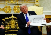Trump aseguró que EE.UU. suspendió todos los pagos a Colombia