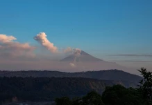 El volcán Sangay genera unas 185 explosiones en diez horas