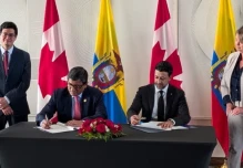 TLC con Canadá enfrenta críticas antes de su ratificación