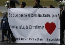 Familiares de periodistas asesinados, insatisfechos con sentencia colombiana