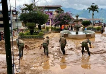 Las lluvias dejan ya más de 100.000 afectados