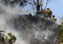 Incendios en Quito dejan 7 heridos